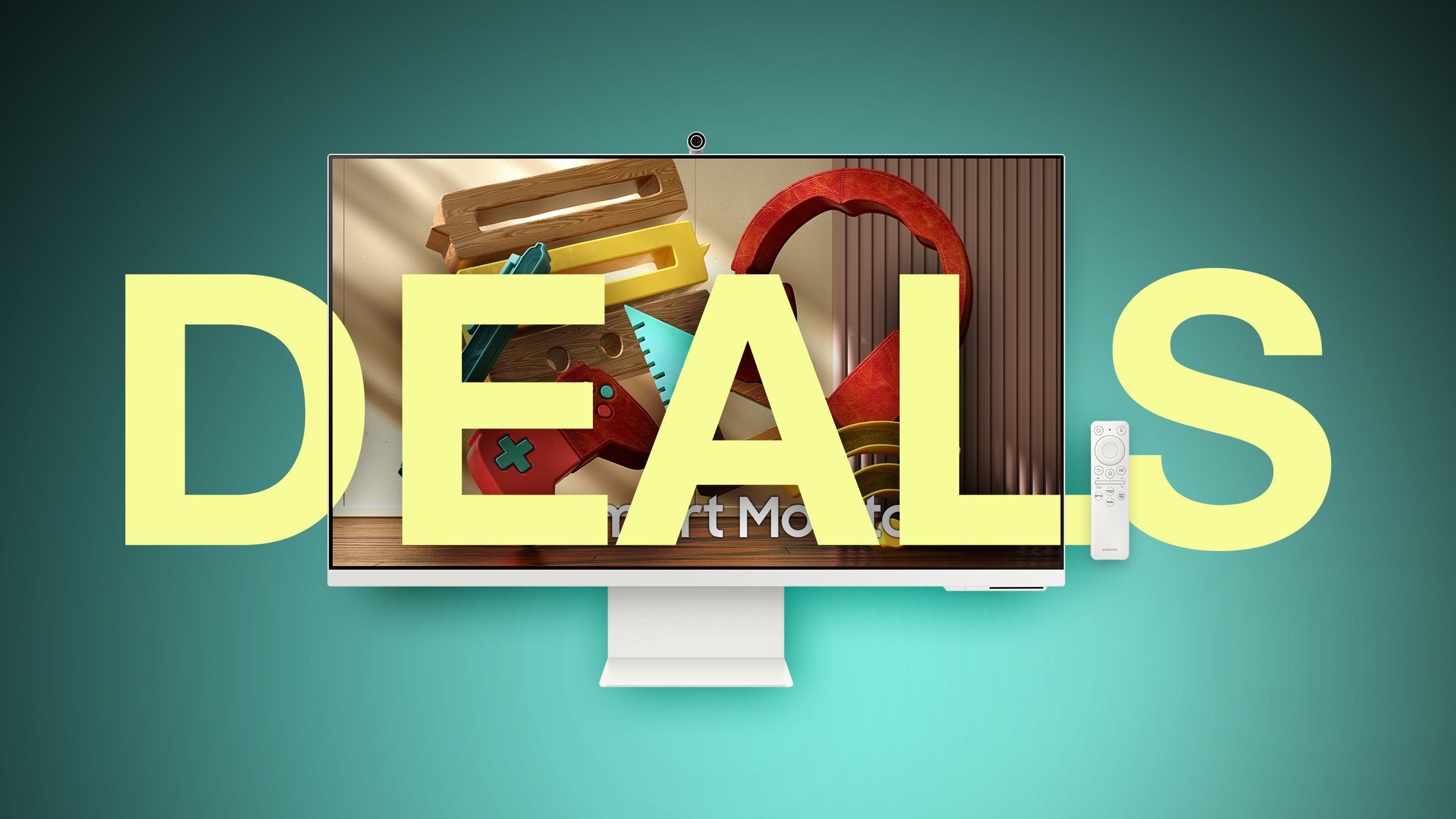 Deals: Samsung Kicks Off Father's Day Sale With $250 Off iMac-Like Smart Monitor M8 - macrumors.com