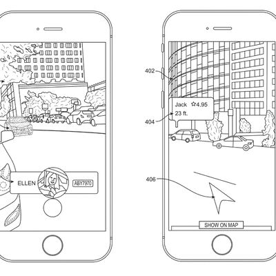 uber ar patent