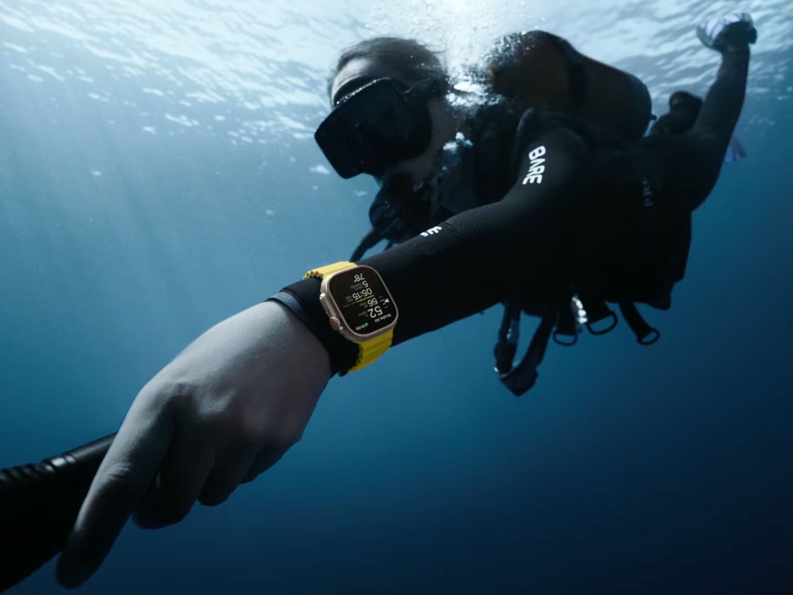 Apple watch waterproof cheap depth