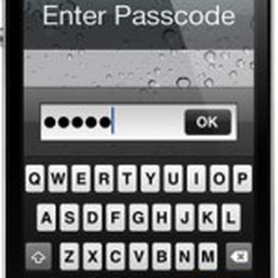 iphone passcode