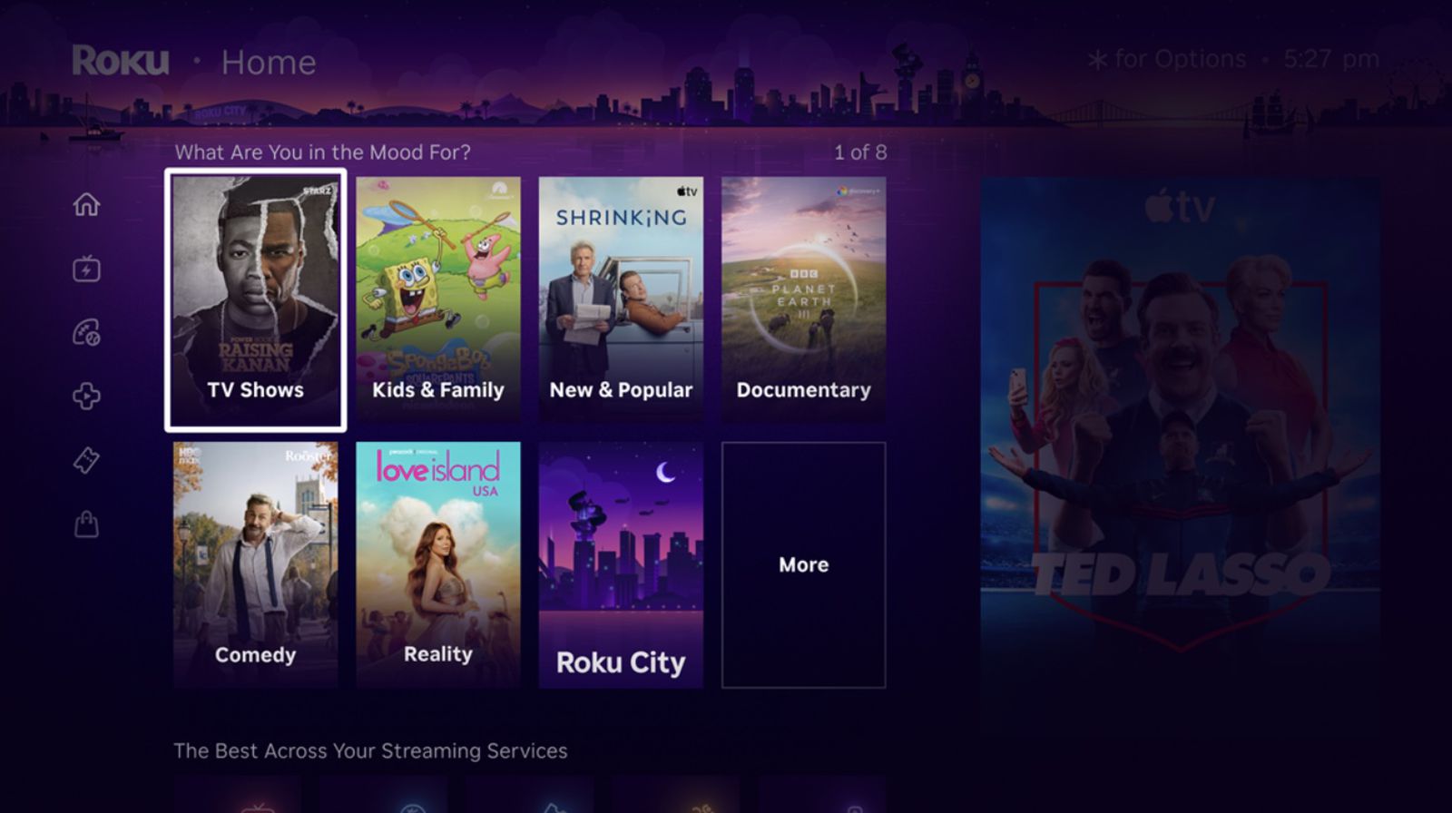 Roku Unveils Redesigned Home Screen - MacRumors