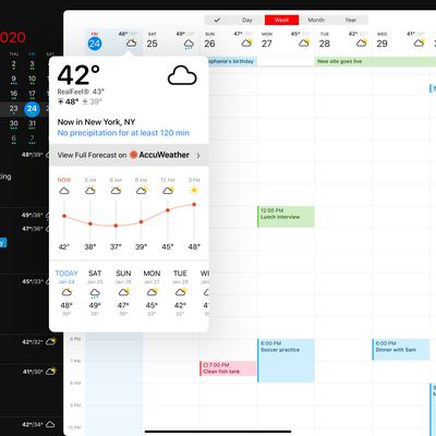 fantastical 3 weather