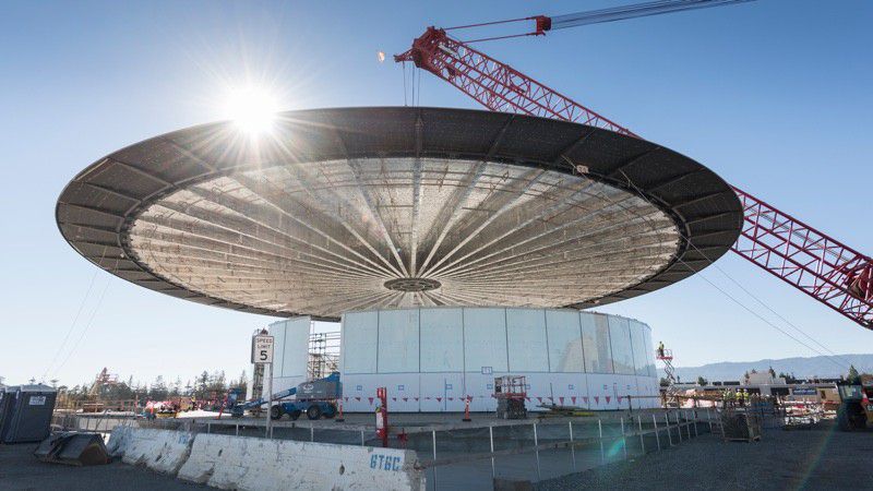 apple campus 2 theatre details image