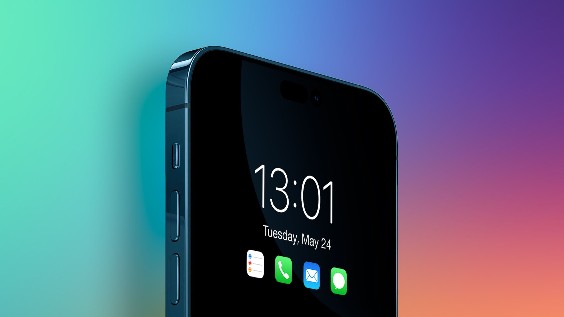 iPhone 14 Pro Reported to Feature Always-On Display Mode - macrumors.com