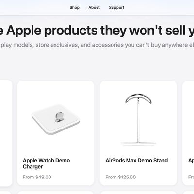 apple unsold web store