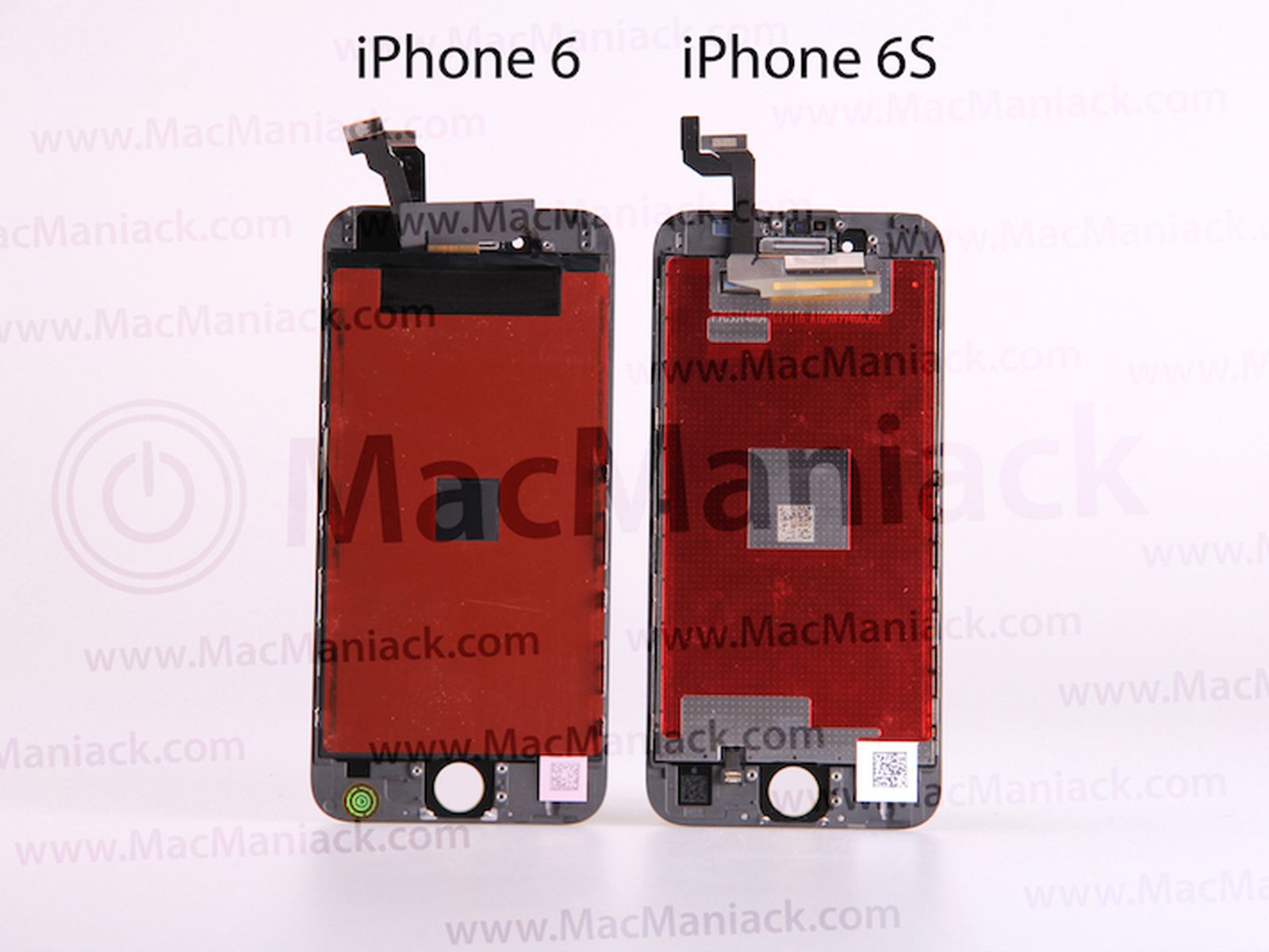 vaas schrobben Geldschieter iPhone 6s' and iPhone 6 Displays Compared in New Video - MacRumors