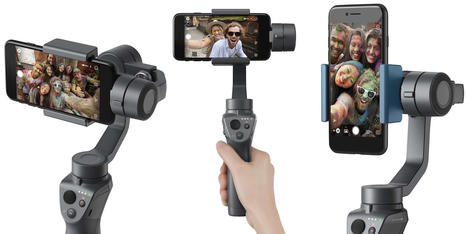CES 2018: DJI Announces Osmo Mobile 2 With Simpler Controls and