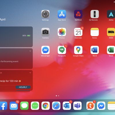 ipadpronotcharging