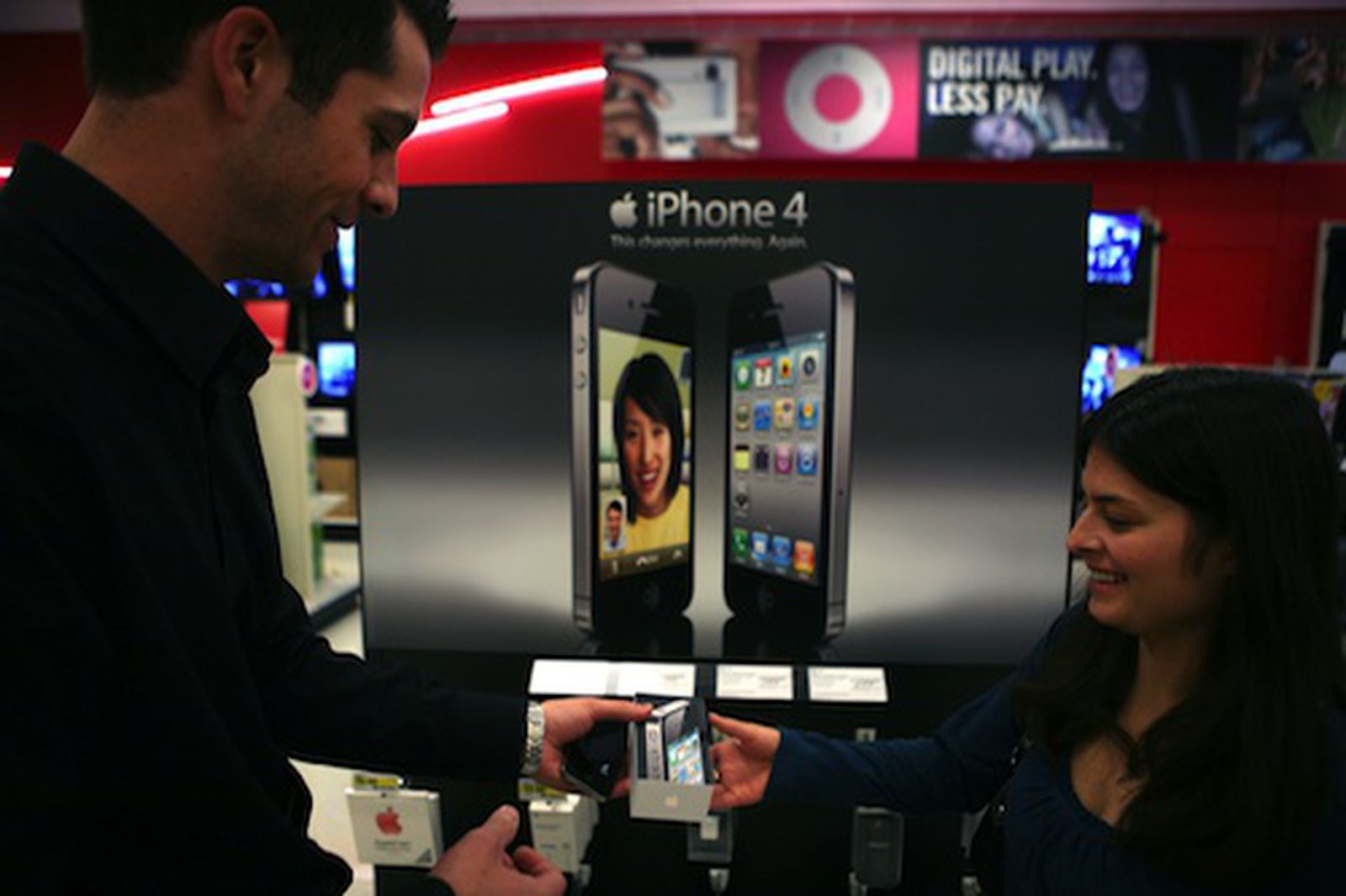 Target to Carry iPhone Beginning November 7th MacRumors