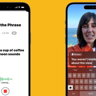 Personal Voice iPhone Feature