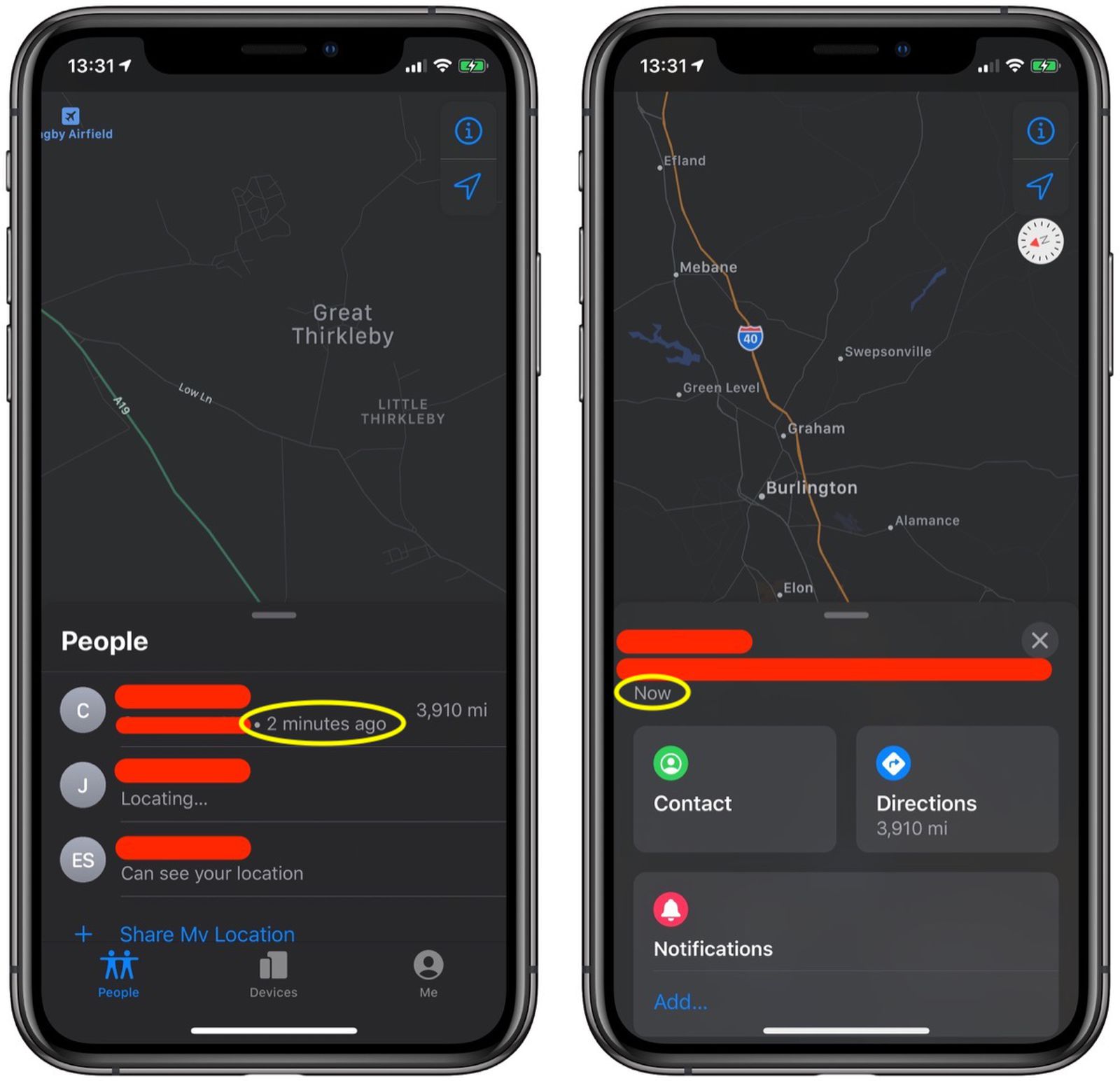 How to Refresh Locations in the Find My App - MacRumors