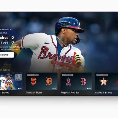Apple TV Sports MLB
