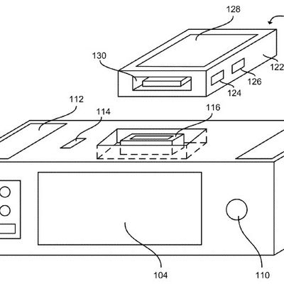 apple smart dock patent