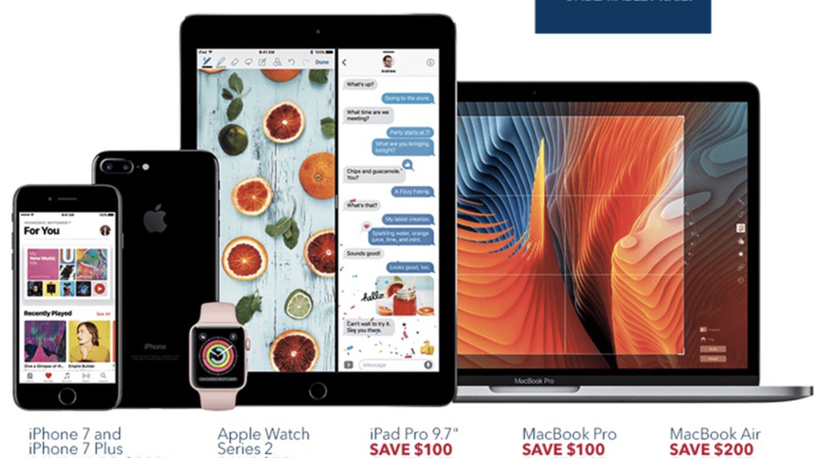Best Buy Discounts Apple Watch Series 2 By 70 Drops Ipad Pro Price By 100 Macrumors