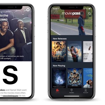 moviepass iphone x