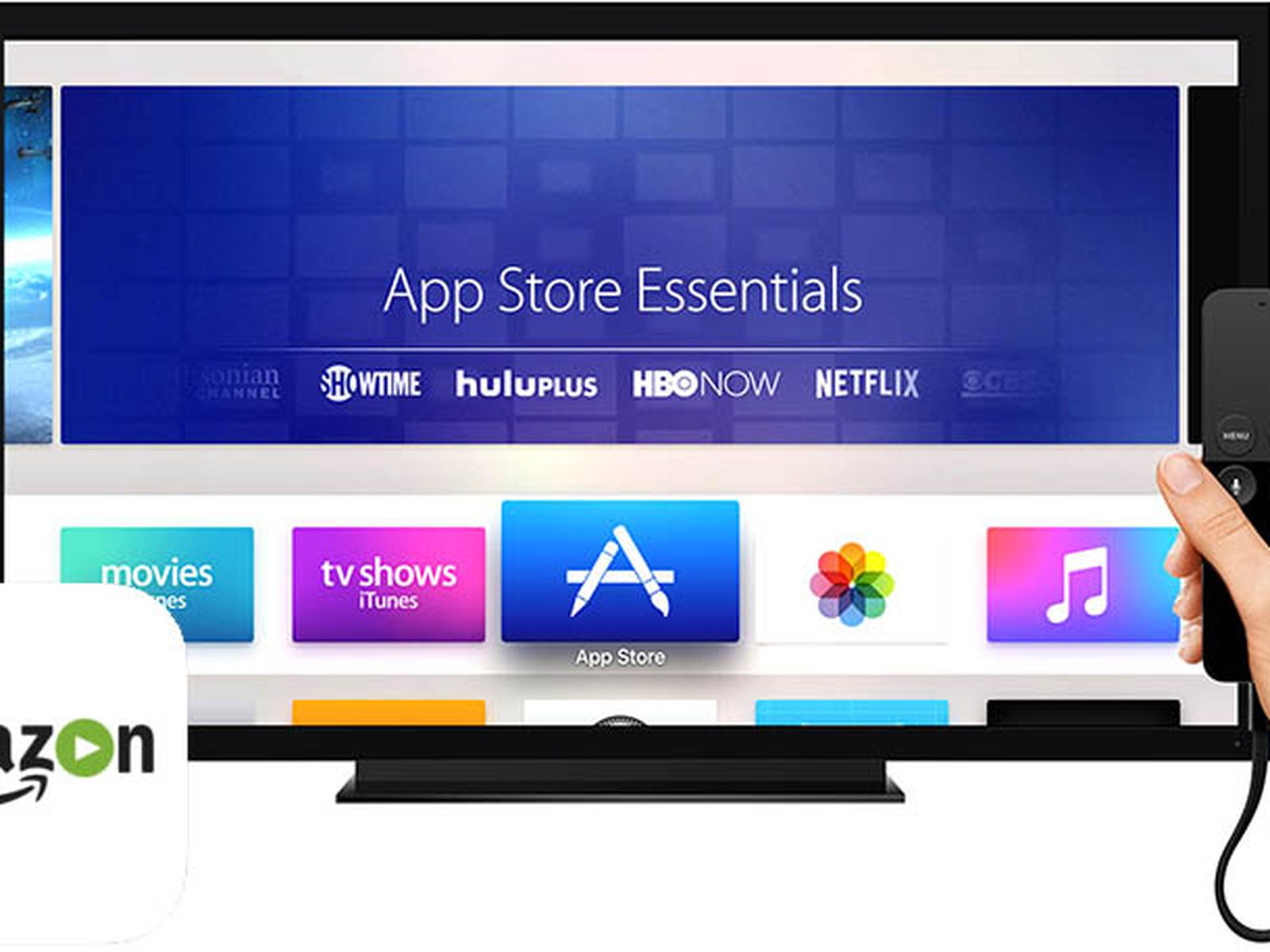 Tv app store