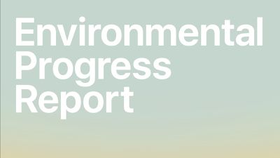 environmental progress report 2021