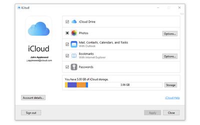 icloud passwords chome extension