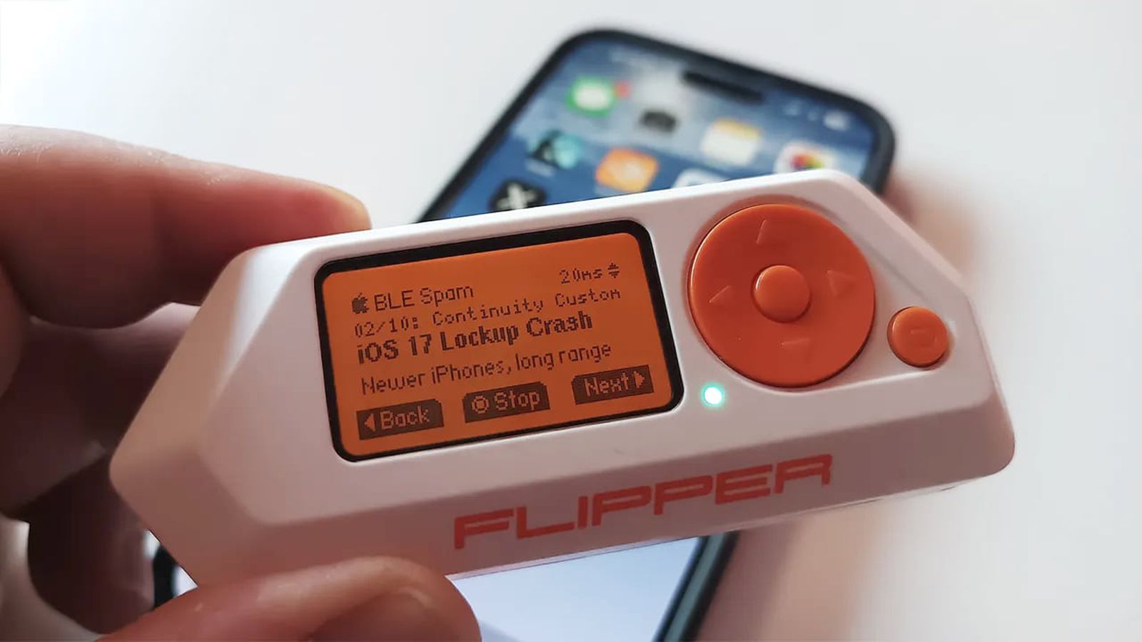 Hackers can use Flipper Zero to spam iPhone users with Bluetooth pop-ups