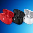 beats studio buds blue