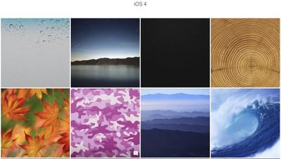 Archive Offers Up All Past Mac and iOS Wallpapers - MacRumors