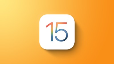 Característica general de iOS 15 Amarillo