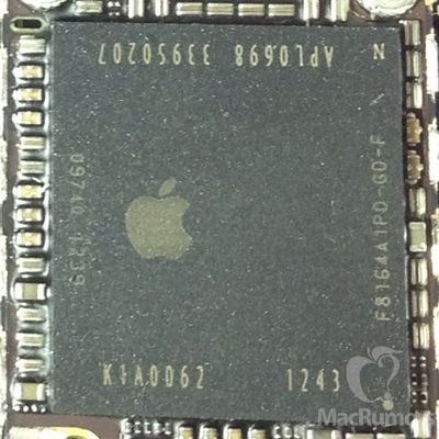 iphone 5S chip