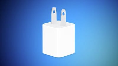 Apple 5W Charger Feature Blue