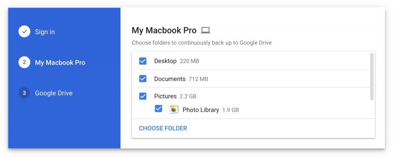 Google apps for mac os