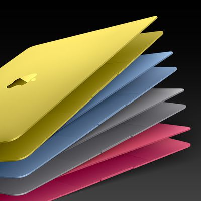 Multicolored Low Cost A18 Pro MacBook Feature