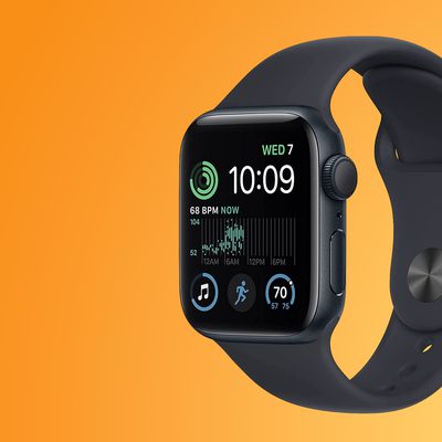 apple watch se yellow