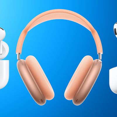 airpods lineup blue