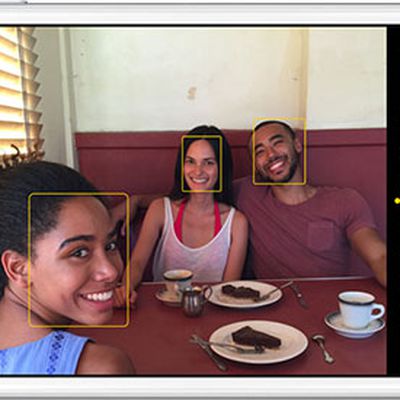 iphone facial recognition