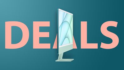 iMac Deals Teal