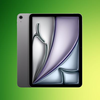 ipad air green
