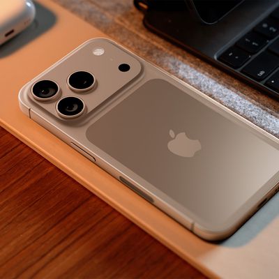 iPhone 17 Pro on Desk Centered 1