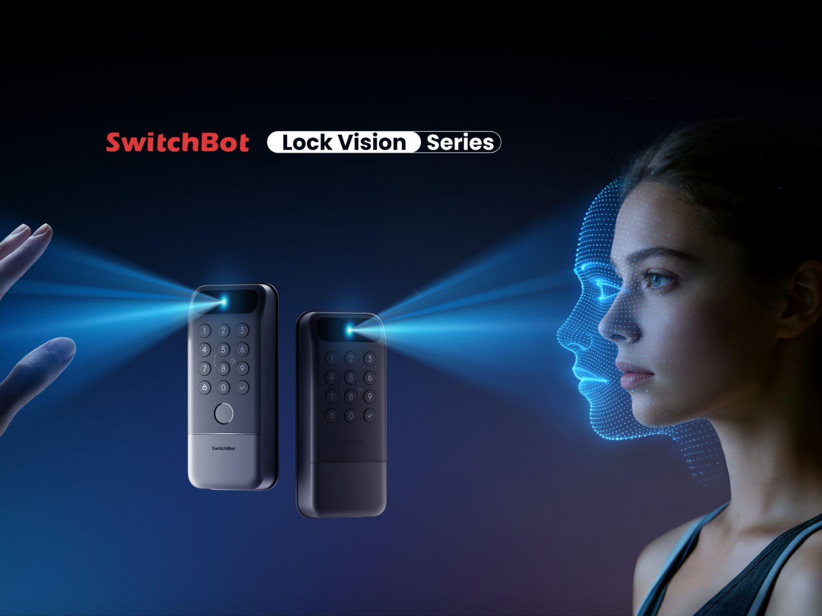SwitchBot Launches Two Matter Smart Locks With 3D Facial