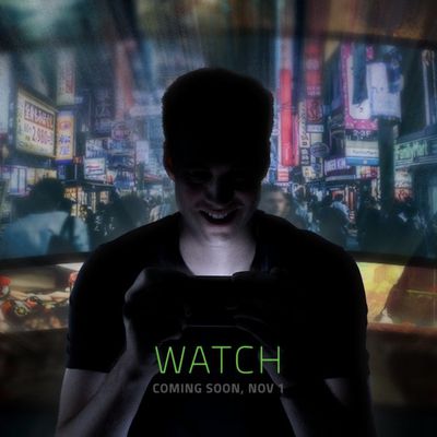 razer smartphone tease