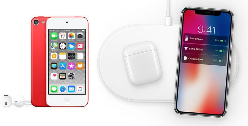 itouch 2 air