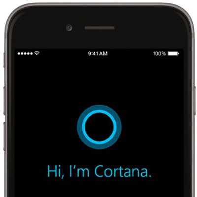 cortana ios twitter
