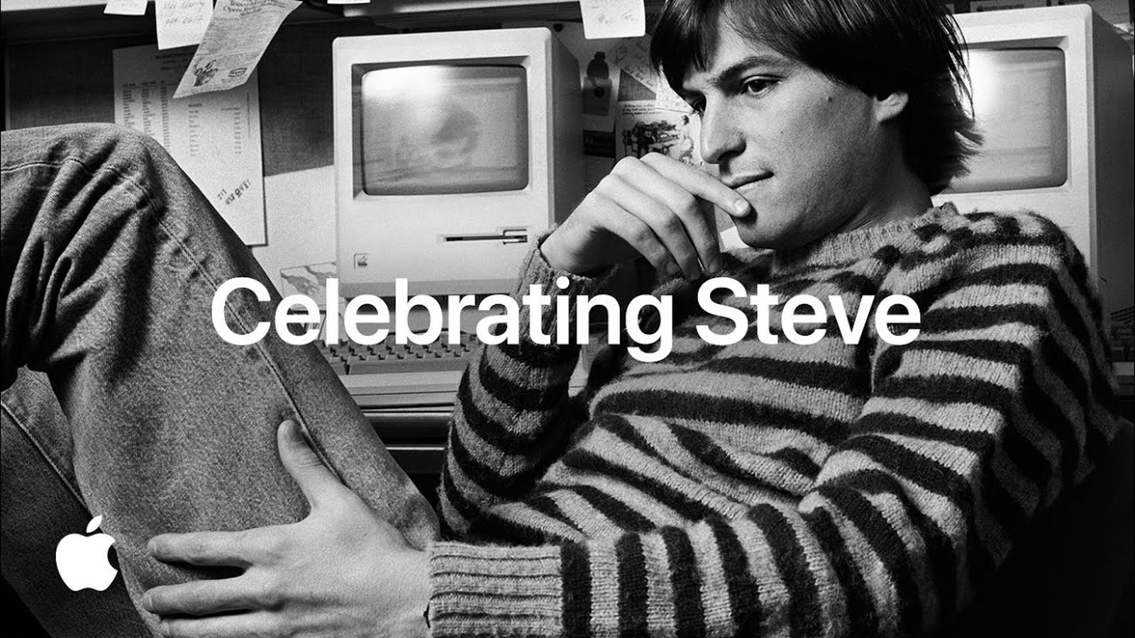 Apple rend une vidéo hommage « Celebrating Steve » disponible sur YouTube