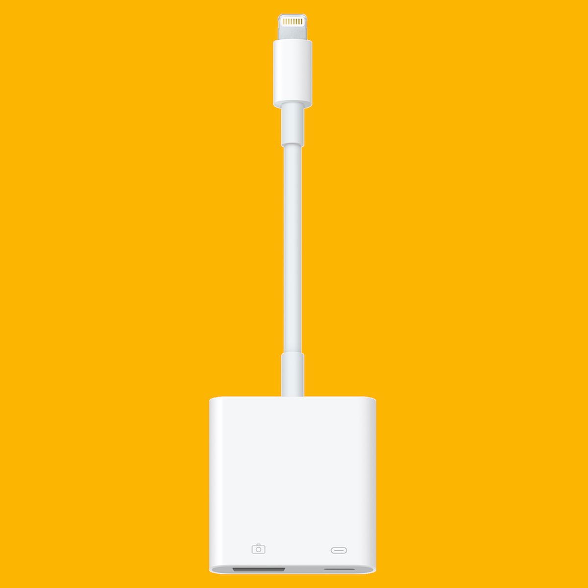 Apple® Lightning® to USB Camera Adapter Connect USB devices