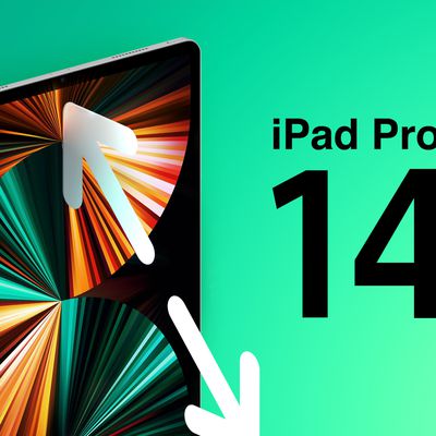 iPad 14 Inches Feature Green