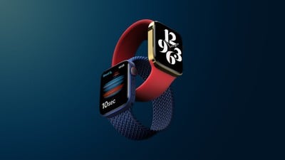 Apple Watch 7 n'a pas publié de fonctionnalité plate