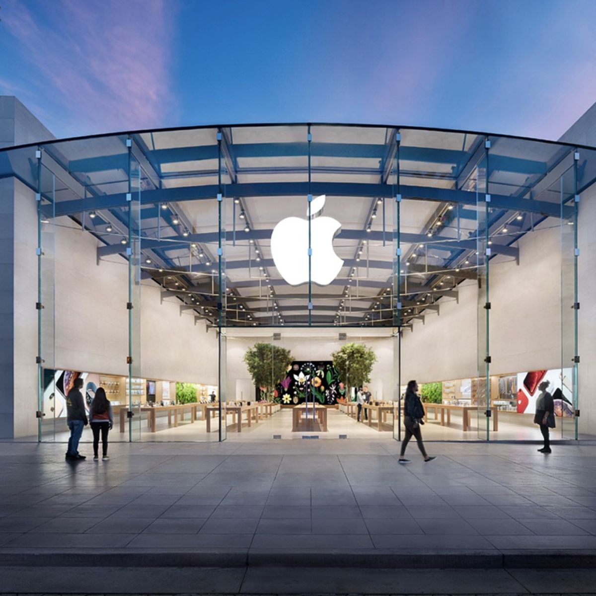 Apple Store Exterior