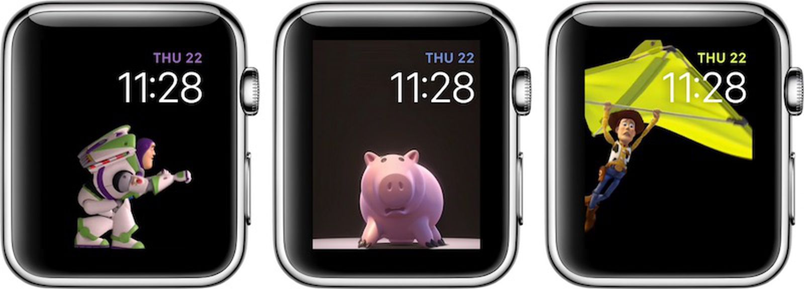 Apple Watch's Toy Story Face Goes Live in watchOS 4 Beta 2 With Numerous  Characters and Animations - MacRumors