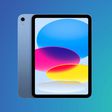 ipad blue