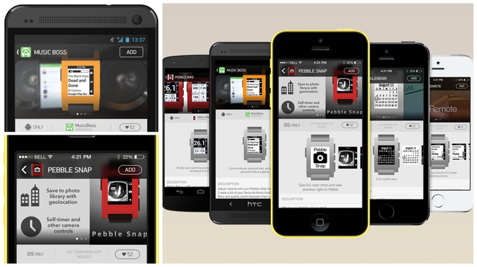 pebble smart