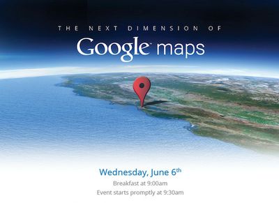 google maps event invite