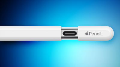 New USB-C Apple Pencil Now Available for Purchase